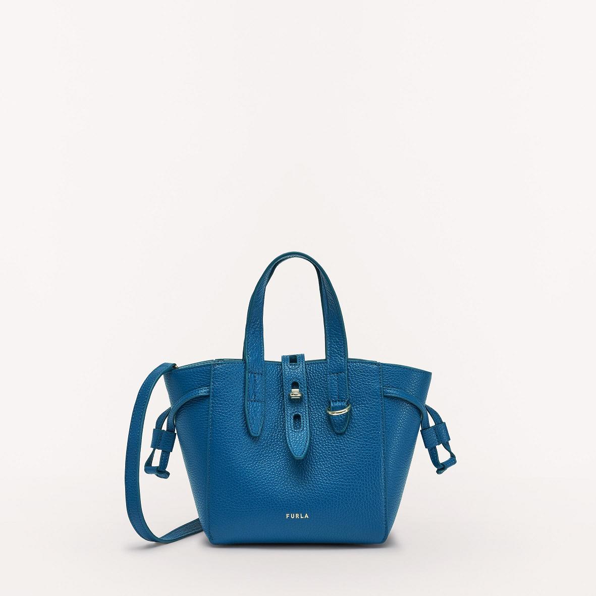 Bolsas Furla Colombia - Net Bolsos Mujer Azules 680491NZE